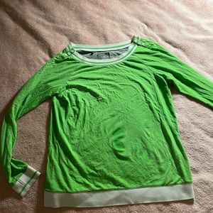 Green under armour sweater